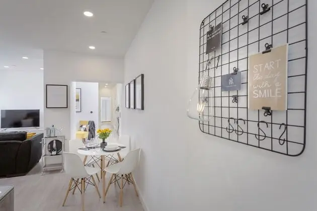 Luxury Apart Daire, Banyolu/Duşlu (2 Bedroom, 2 Bathroom)