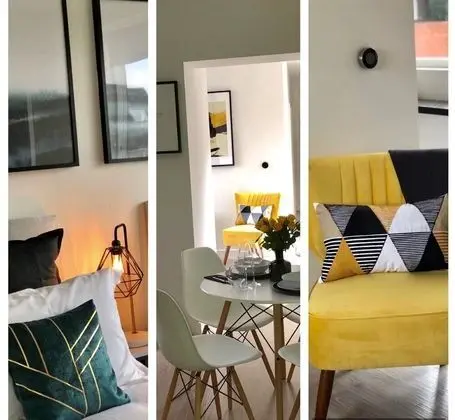 Luxury Apart Daire, Banyolu/Duşlu (2 Bedroom, 2 Bathroom)