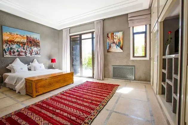 Villa, 5 Yatak Odası, Sauna