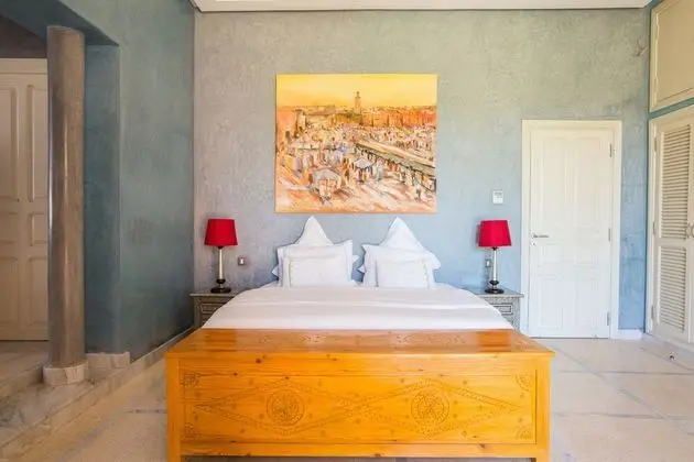 Villa, 5 Yatak Odası, Sauna