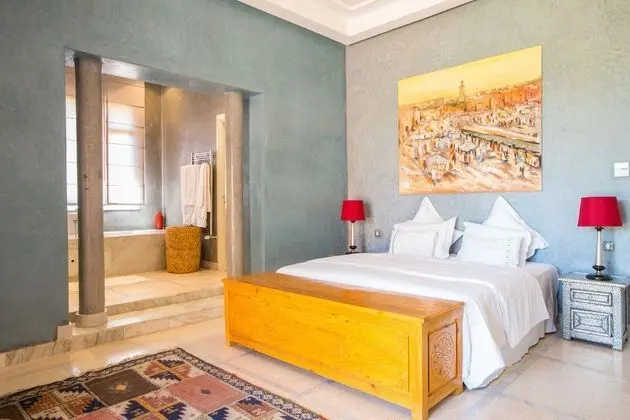 Villa, 5 Yatak Odası, Sauna