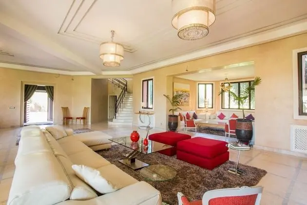 Villa, 5 Yatak Odası, Sauna
