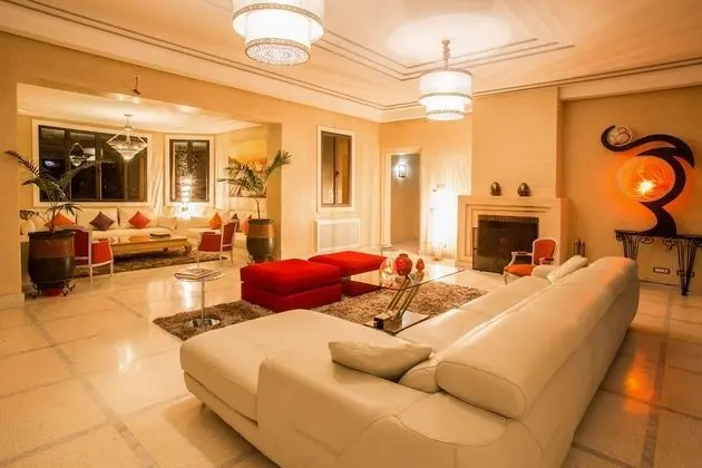 Villa, 5 Yatak Odası, Sauna