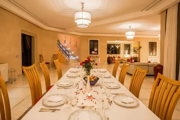 Villa, 5 Yatak Odası, Sauna