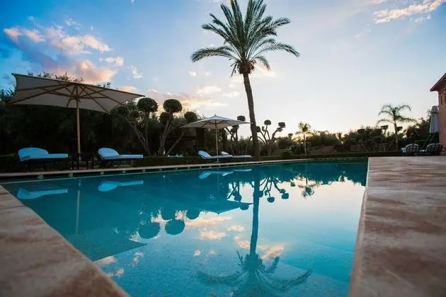 Villa, 5 Yatak Odası, Sauna