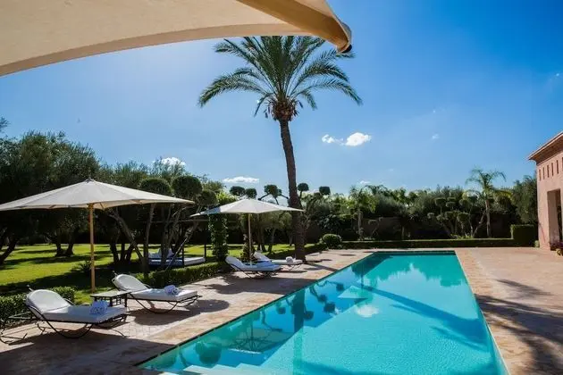 Villa, 5 Yatak Odası, Sauna