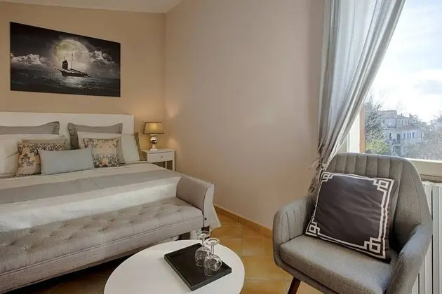Villa, 4 Yatak Odası, Şömine