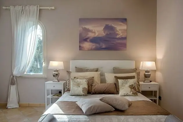 Villa, 4 Yatak Odası, Şömine