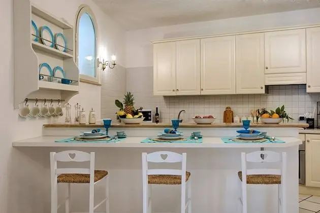Villa, 4 Yatak Odası, Şömine