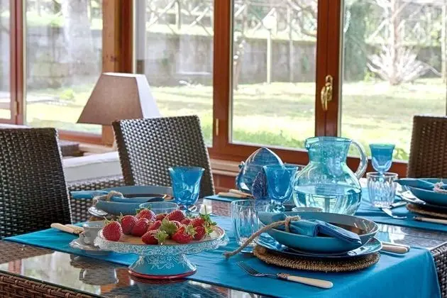 Villa, 4 Yatak Odası, Şömine