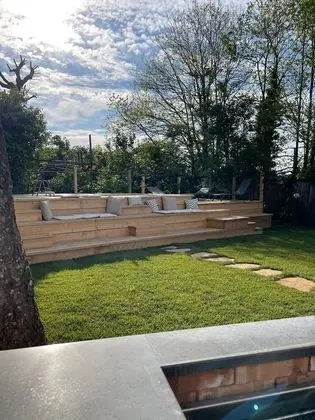 Villa, 4 Yatak Odası, Şömine