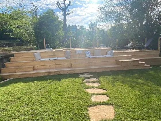 Villa, 4 Yatak Odası, Şömine