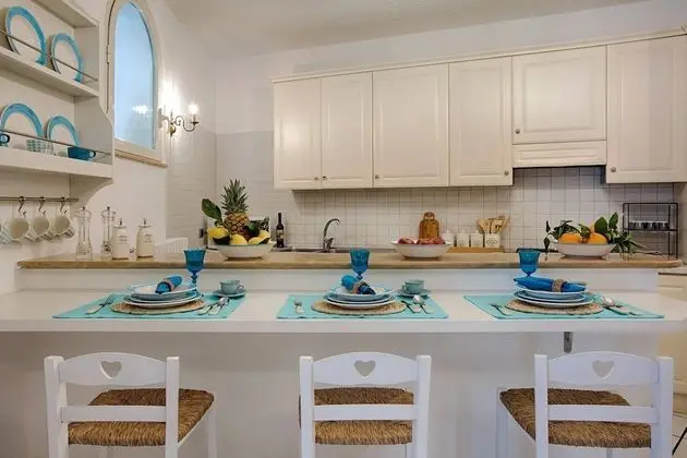 Villa, 4 Yatak Odası, Şömine
