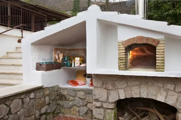 Villa, 4 Yatak Odası, Şömine
