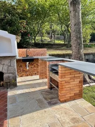 Villa, 4 Yatak Odası, Şömine