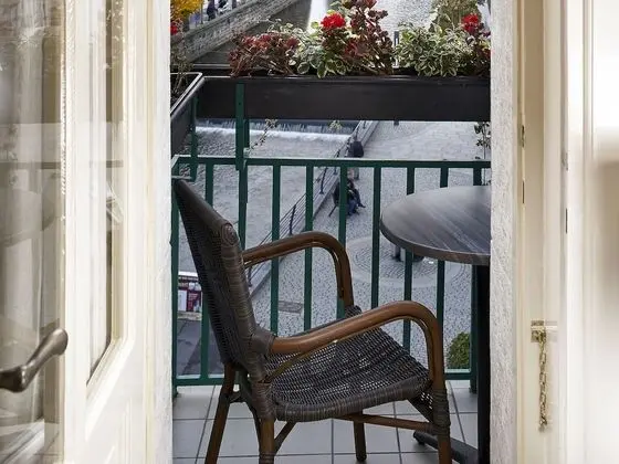 Deluxe Tek Büyük veya İki Ayrı Yataklı Oda, Balkon
