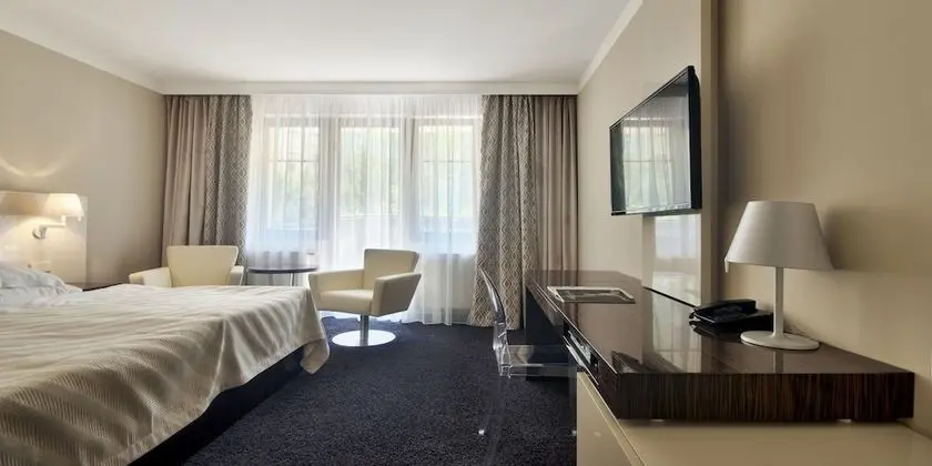 Deluxe Tek Büyük veya İki Ayrı Yataklı Oda