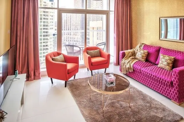 Design Apart Daire, 2 Yatak Odası, Marina Manzaralı, Denize Bakan