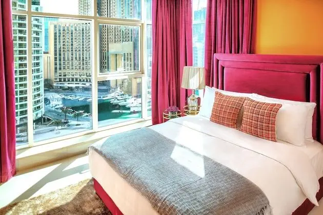 Design Apart Daire, 2 Yatak Odası, Marina Manzaralı, Denize Bakan