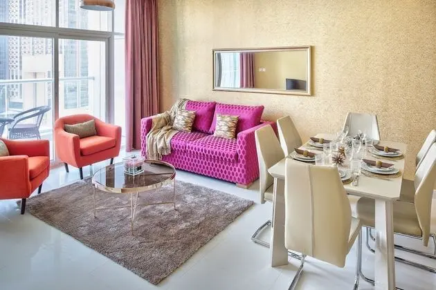 Design Apart Daire, 2 Yatak Odası, Marina Manzaralı, Denize Bakan