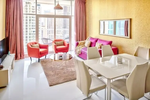 Design Apart Daire, 2 Yatak Odası, Marina Manzaralı, Denize Bakan