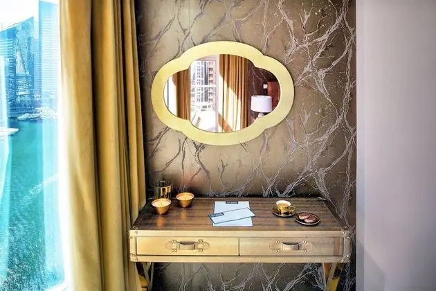 Design Apart Daire, 2 Yatak Odası, Marina Manzaralı, Denize Bakan