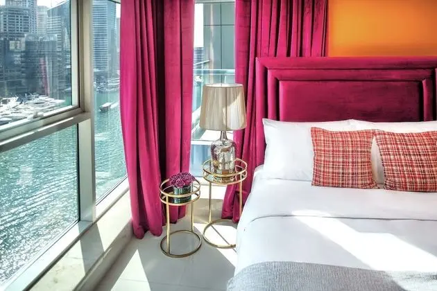 Design Apart Daire, 2 Yatak Odası, Marina Manzaralı, Denize Bakan