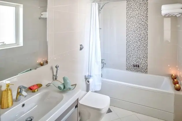 Design Apart Daire, 2 Yatak Odası, Marina Manzaralı, Denize Bakan