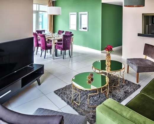 Exclusive Apart Daire, 2 Yatak Odası, Mutfak, Şehir Manzaralı