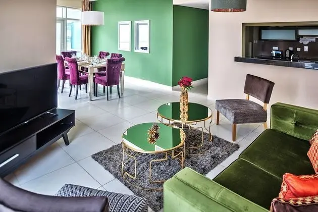 Exclusive Apart Daire, 2 Yatak Odası, Mutfak, Şehir Manzaralı