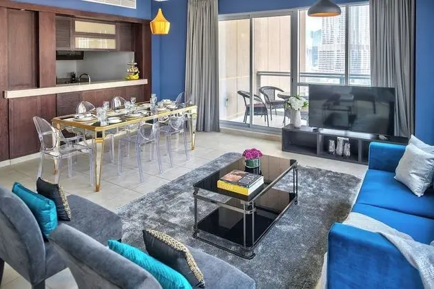 Design Apart Daire, 2 Yatak Odası, Şehir Manzaralı, Deniz Üstü