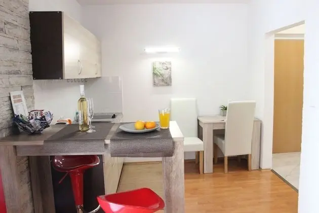 Luxury Apart Daire, Bahçeli