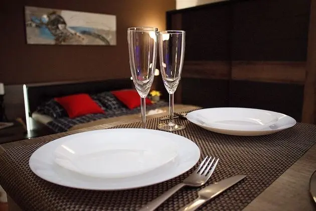 Luxury Apart Daire, Bahçeli
