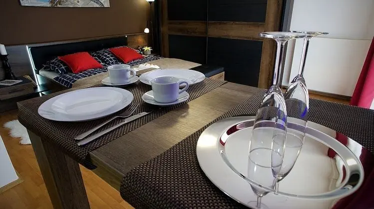 Luxury Apart Daire, Bahçeli