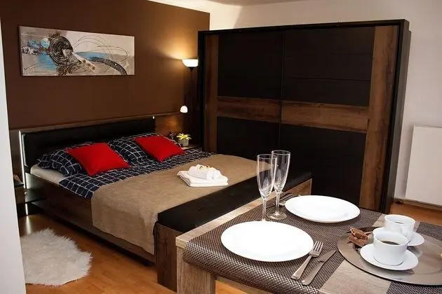 Luxury Apart Daire, Bahçeli