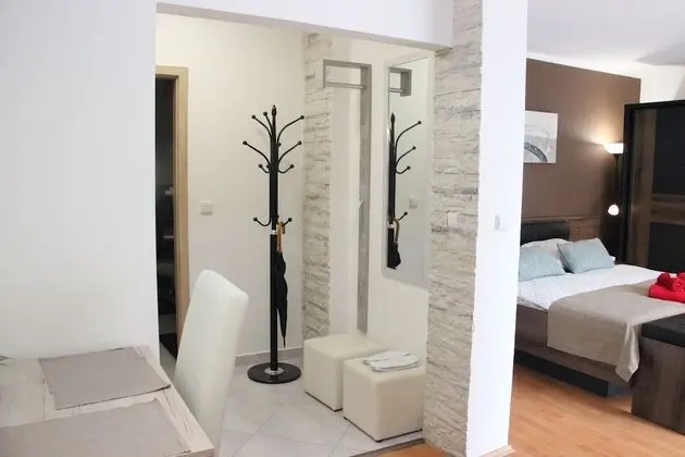 Luxury Apart Daire, Bahçeli