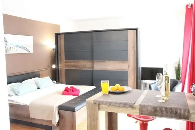 Luxury Apart Daire, Bahçeli