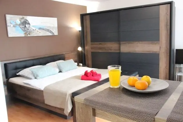Luxury Apart Daire, Bahçeli