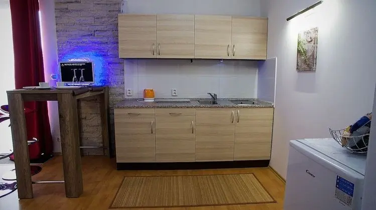 Luxury Apart Daire, Bahçeli