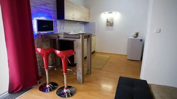Luxury Apart Daire, Bahçeli
