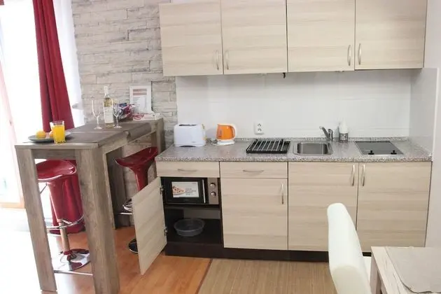 Luxury Apart Daire, Bahçeli