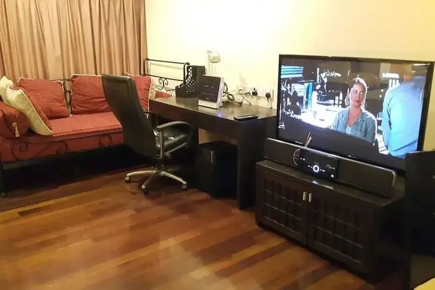 Family Stüdyo, 1 En Büyük (King) Boy Yatak ve Çekyat, Balkon, Lagün Manzaralı