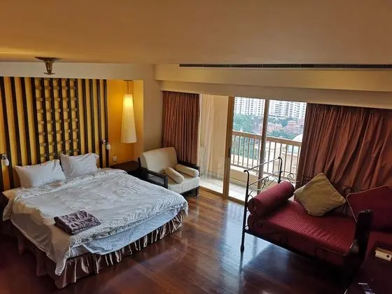 Family Stüdyo, 1 En Büyük (King) Boy Yatak ve Çekyat, Balkon, Lagün Manzaralı