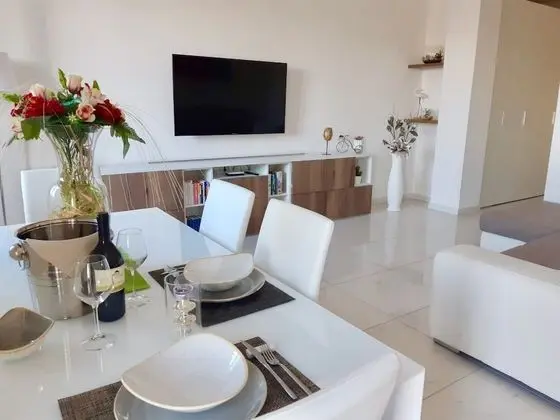 Deluxe Apart Daire, 2 Yatak Odası, Deniz Manzaralı