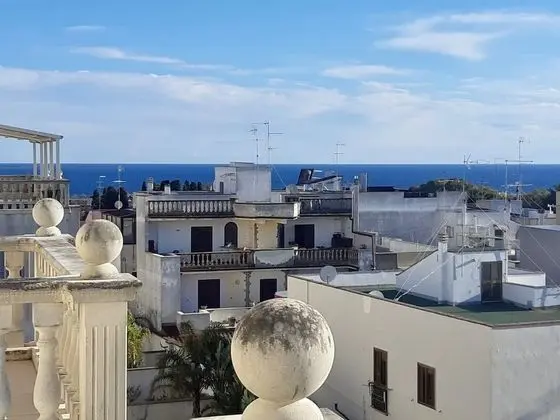 Deluxe Apart Daire, 2 Yatak Odası, Deniz Manzaralı
