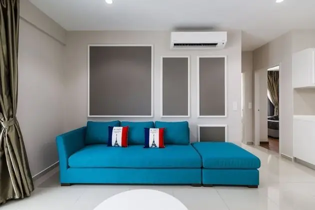 Deluxe Apart Daire, 2 Yatak Odası