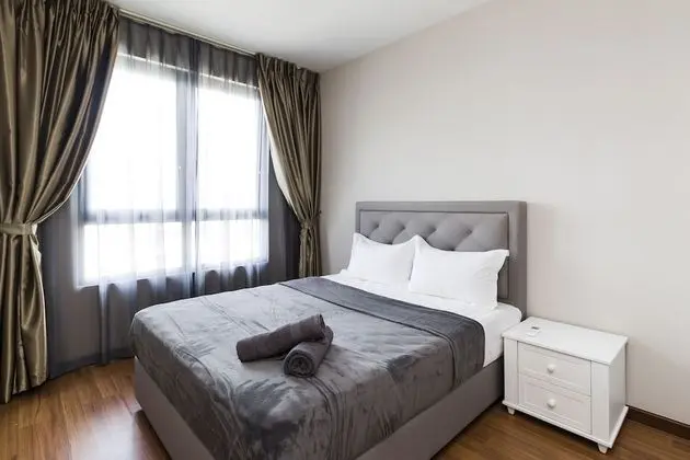 Deluxe Apart Daire, 2 Yatak Odası