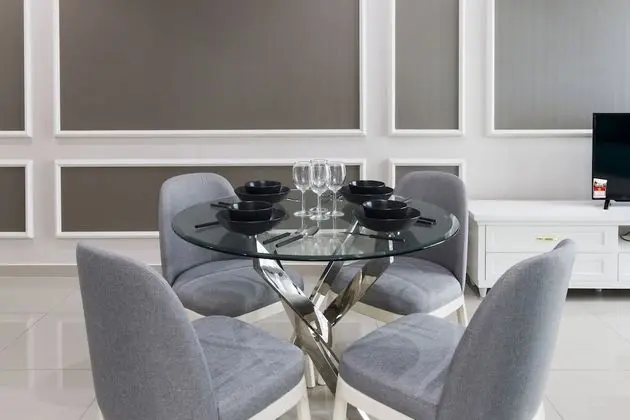 Deluxe Apart Daire, 2 Yatak Odası
