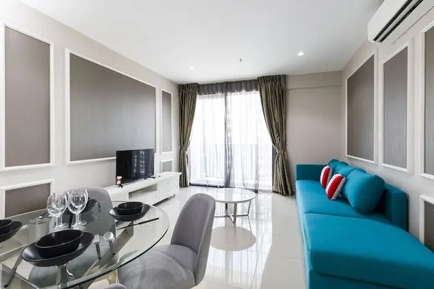 Deluxe Apart Daire, 2 Yatak Odası