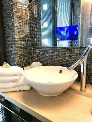 Royal Apart Daire, Kısmi Deniz Manzaralı, Plaj Kenarı
